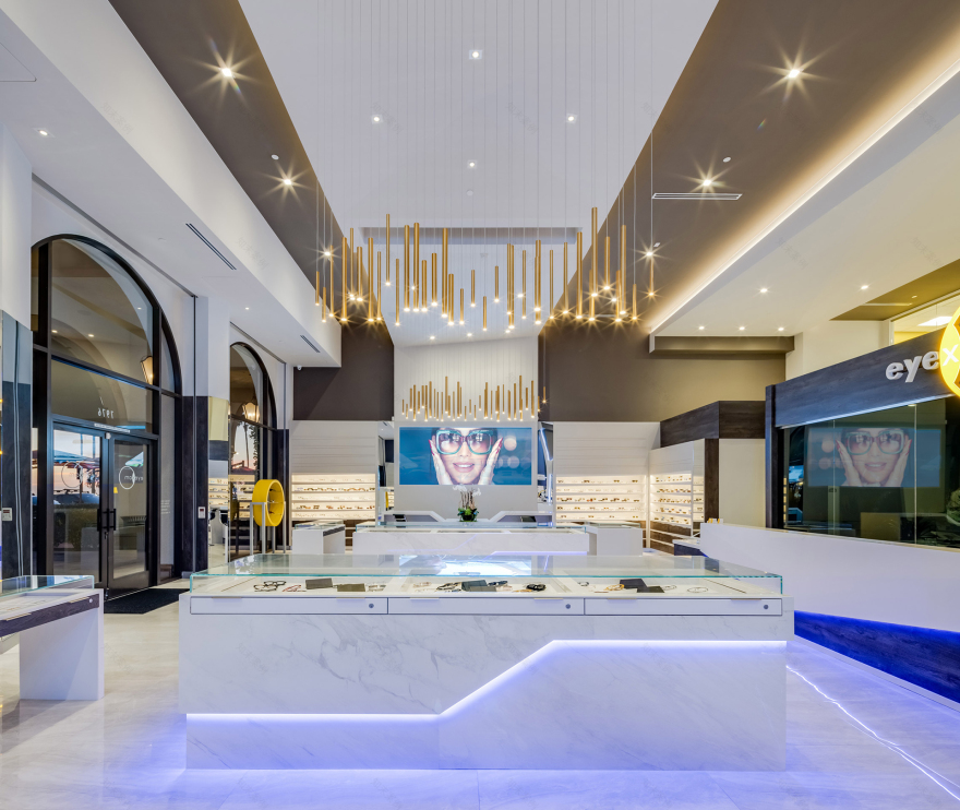 eyeXam – Newport Beach办公室及零售空间设计丨美国纽波特丨KOHAN-15