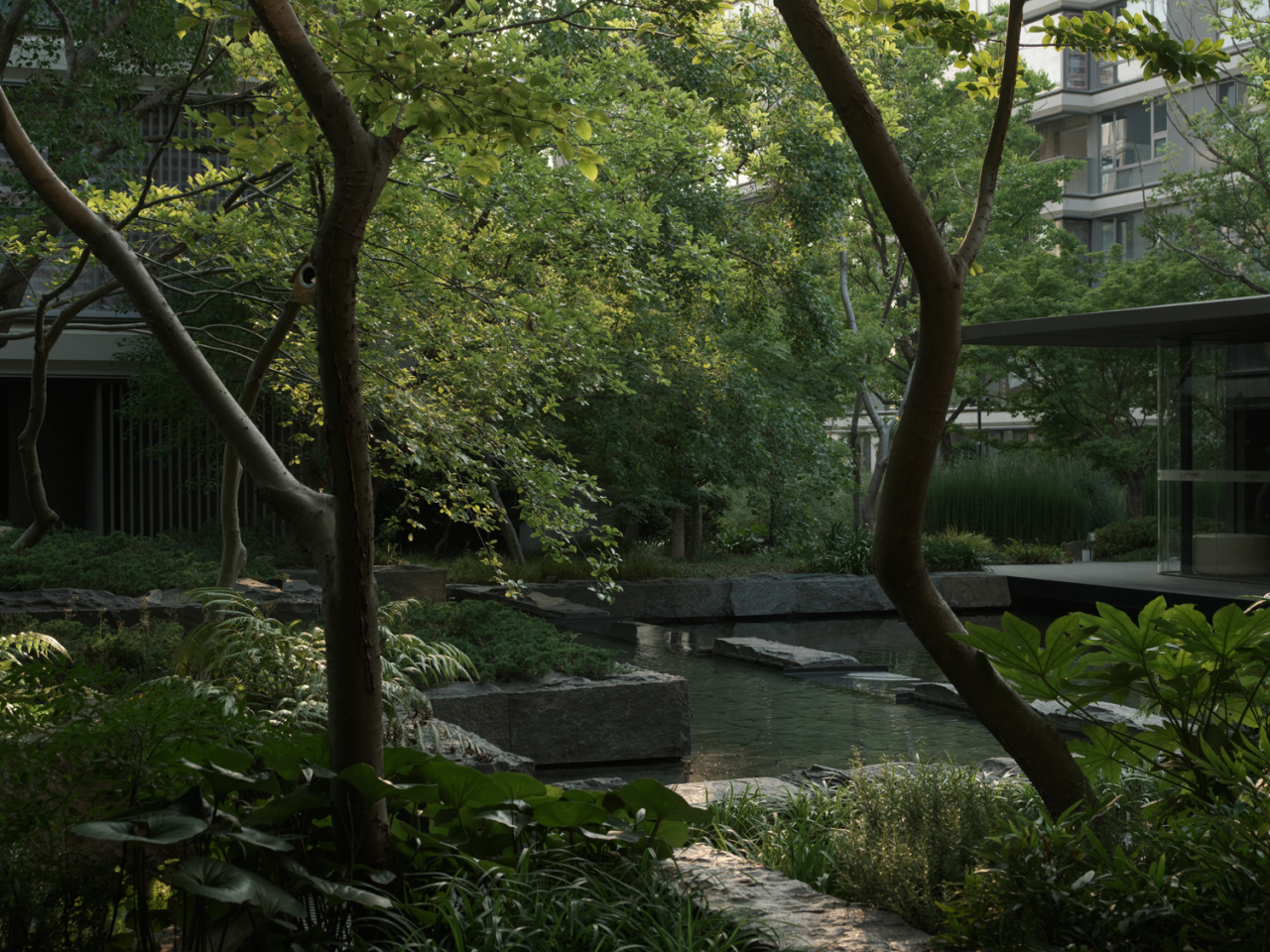 苏州和悦塘前雅院大区丨中国苏州丨MIND迈德景观-23