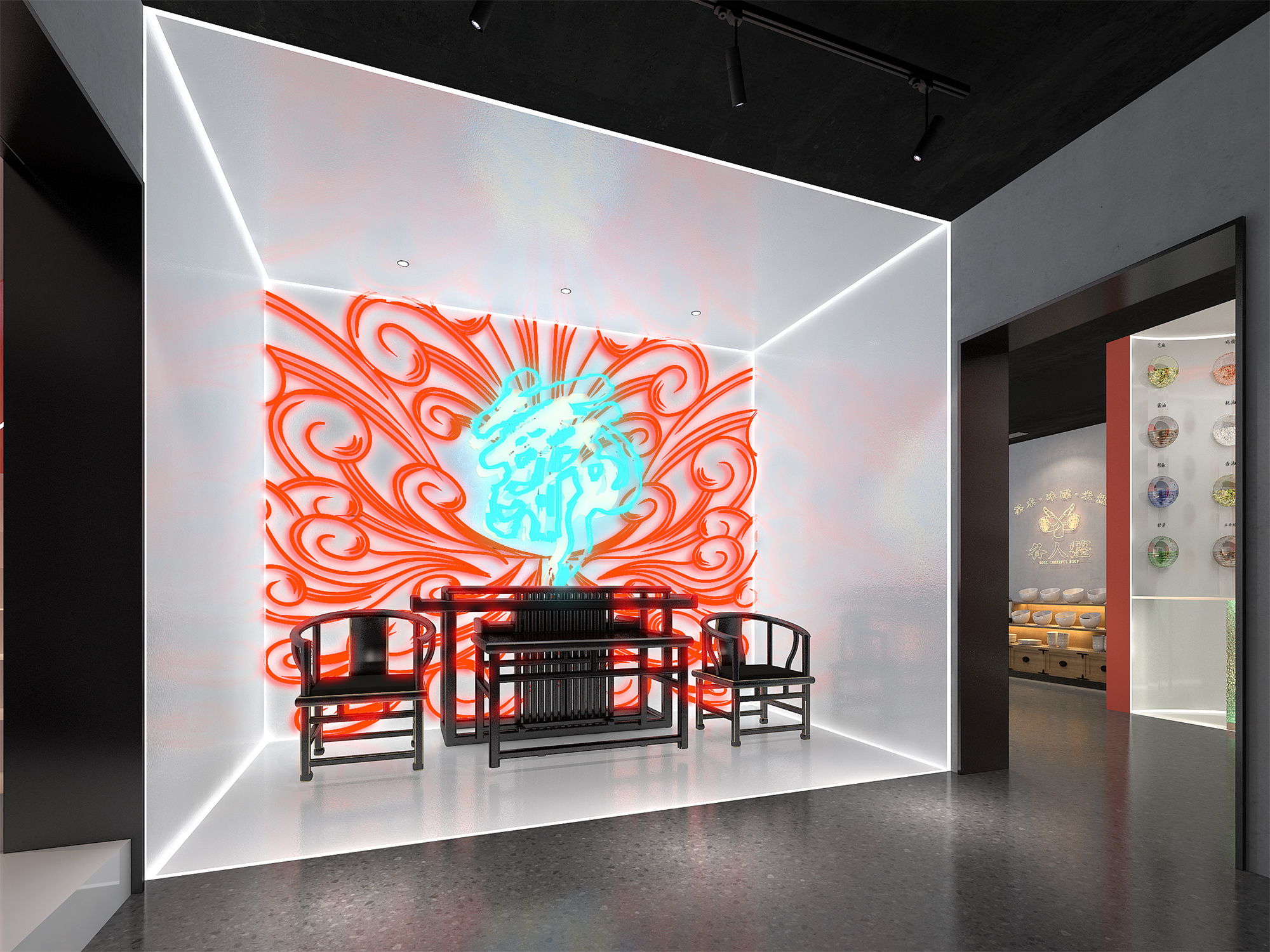 受气牛肉丨中国重庆丨派派全案设计公司-3