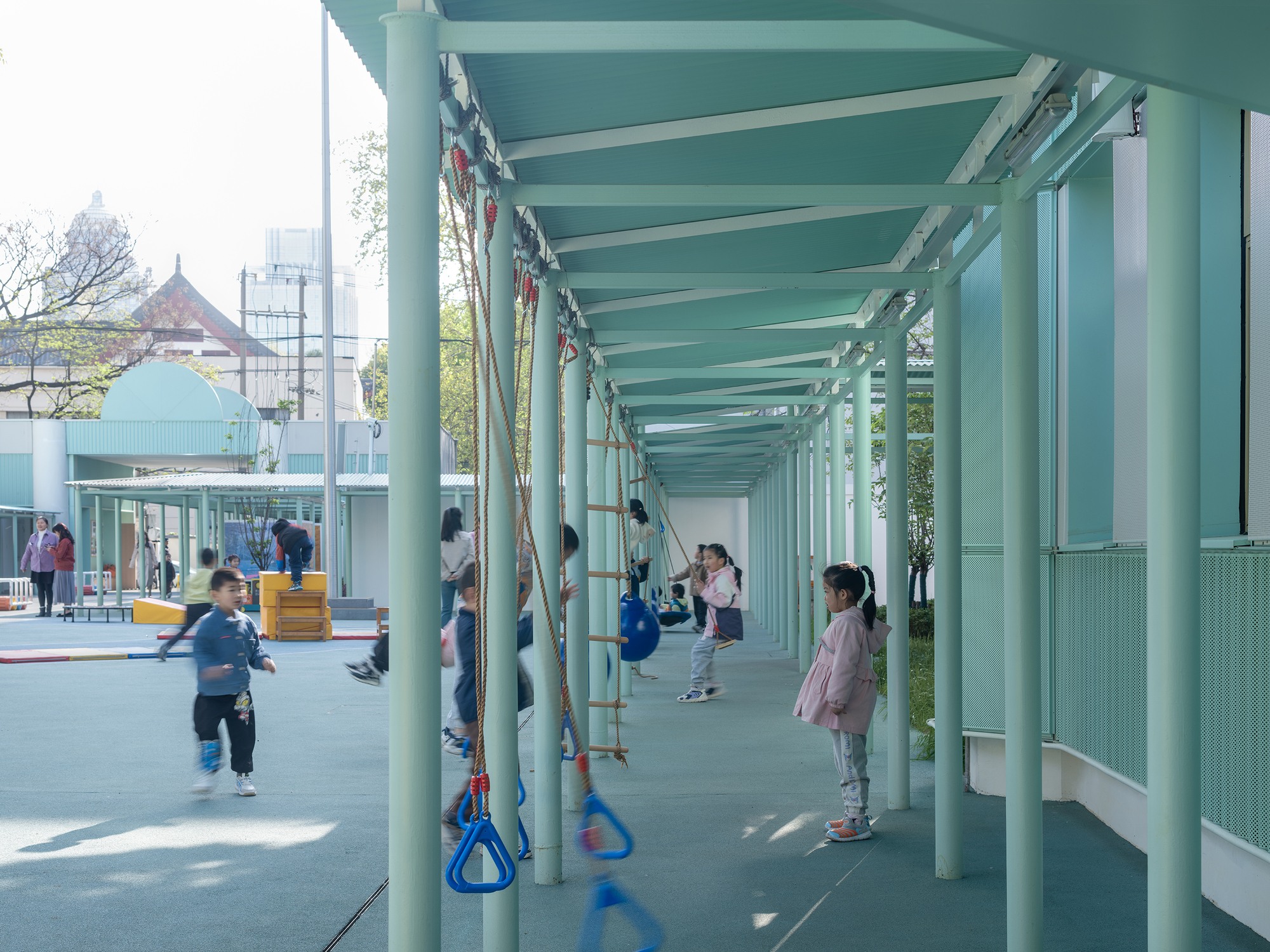 NJU Kindergarten 翻新项目丨中国南京丨Atelier Jian  Jia-40