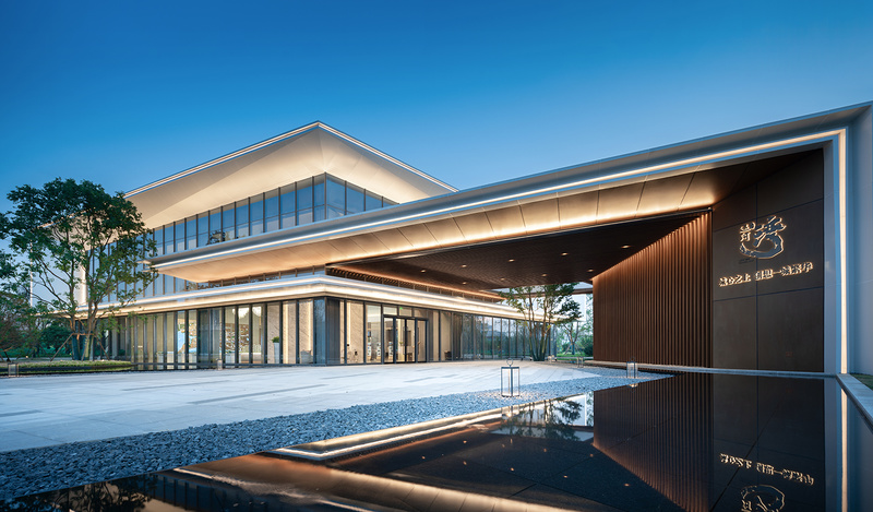 无锡华侨城运河湾——现代简约与传统元素的完美融合-48