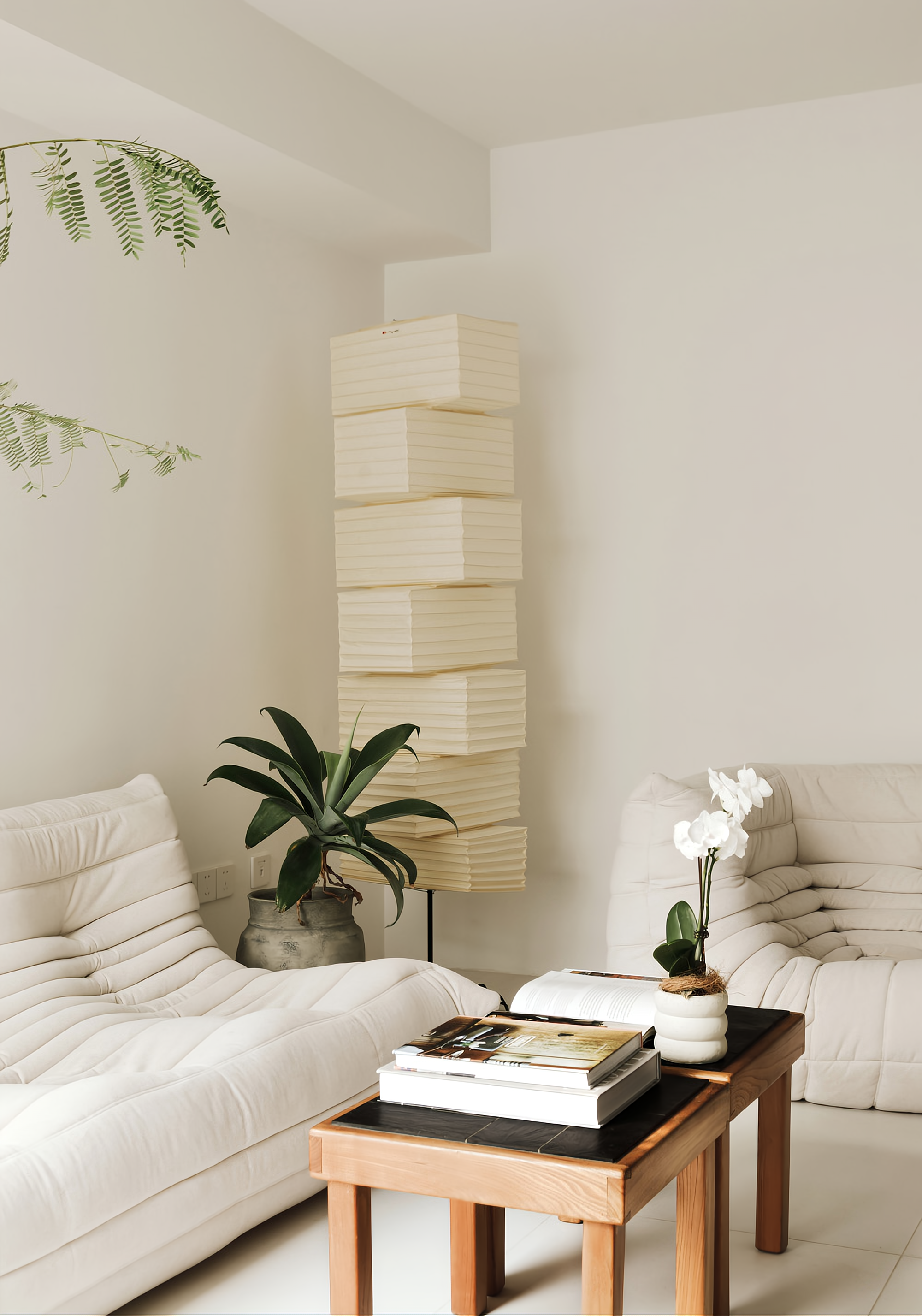 旋转楼梯的家丨中国北京丨NOTHING DESIGN-3