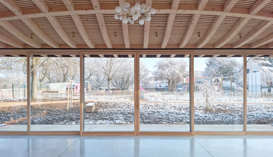 施拉赫贝尔海姆新市政厅丨法国-63