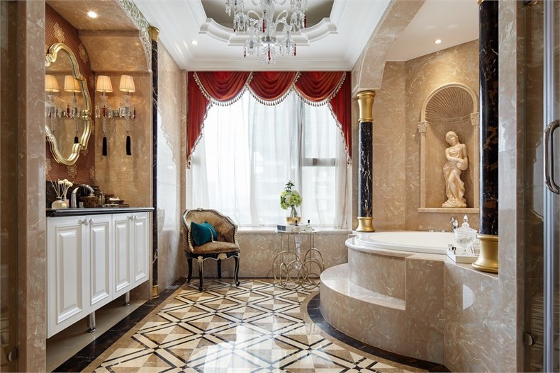 280㎡江苏太仓上海公馆样板房设计  Pin Design致品空间-36