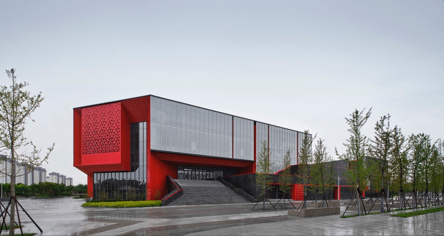 山东省菏泽市郓城文化艺术中心 / 天津大学设计总院·顾志宏工作室-25