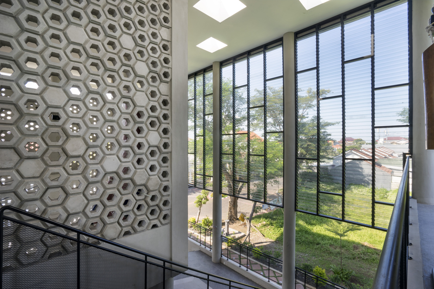 印度尼西亚蜂窝清真寺-43