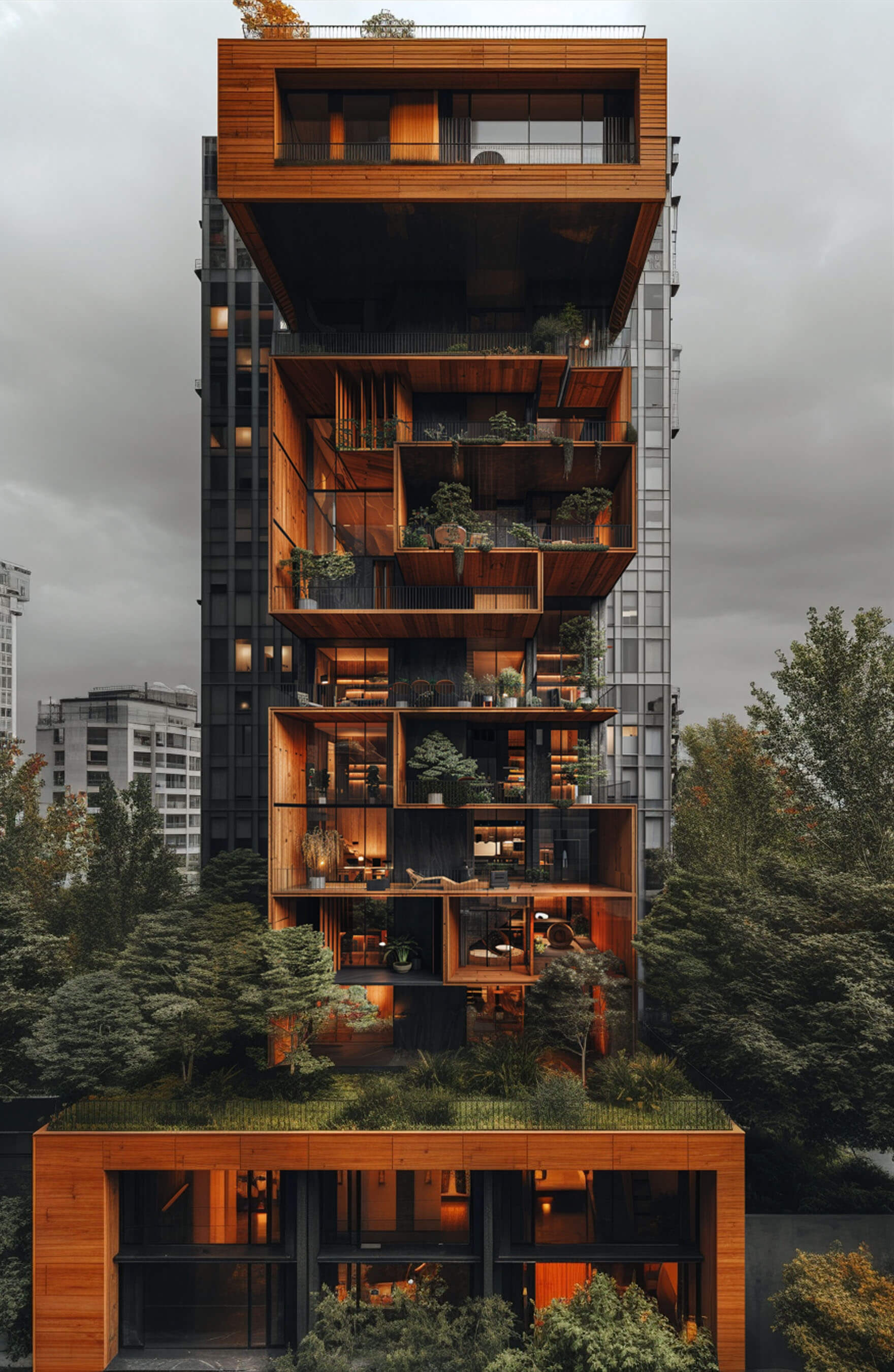 通过创新整合重新定义公寓生活 | oxo_arc | 2024 | 印度尼西亚-18