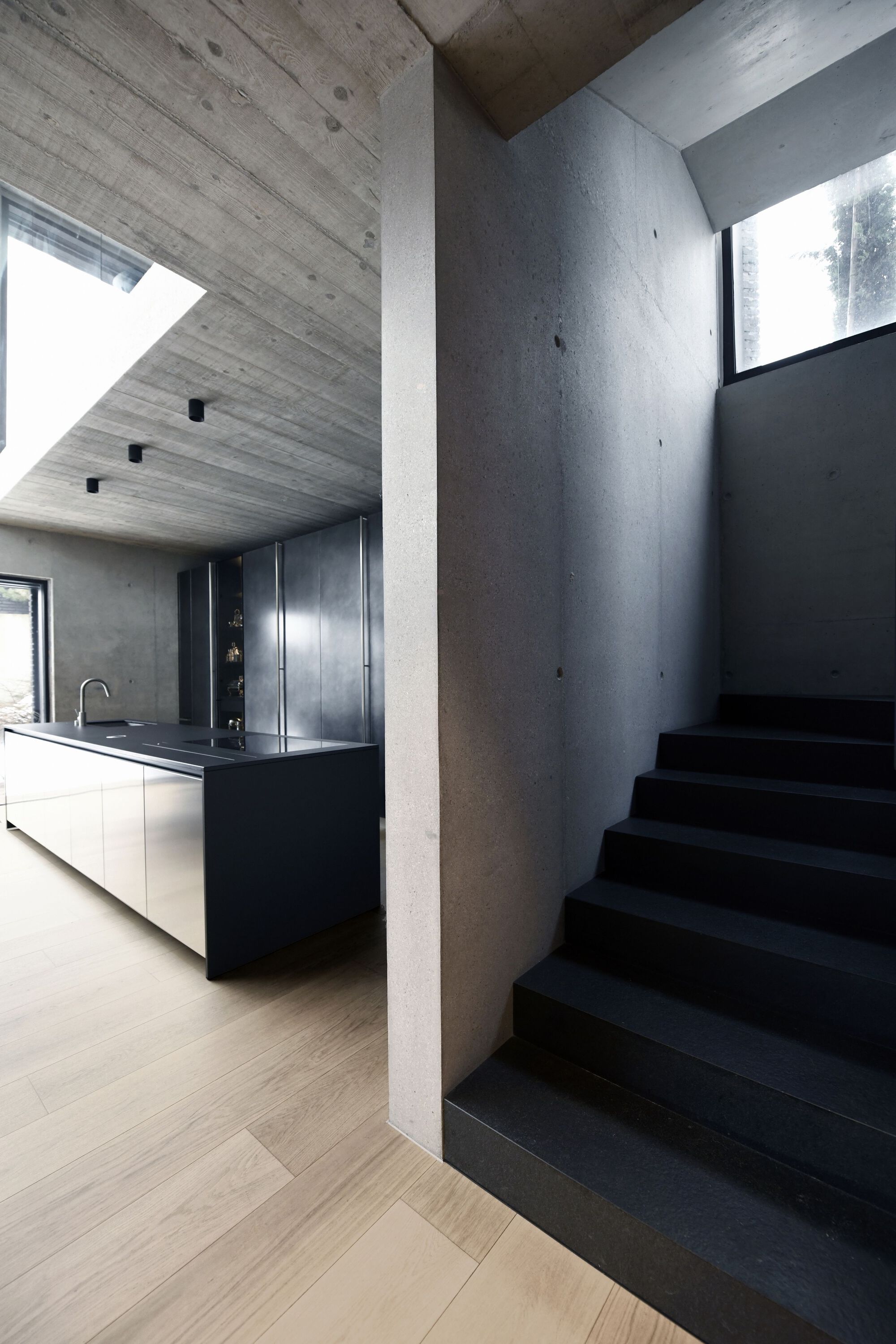 错层式房屋丨Slovenia丨OFIS Architects-29