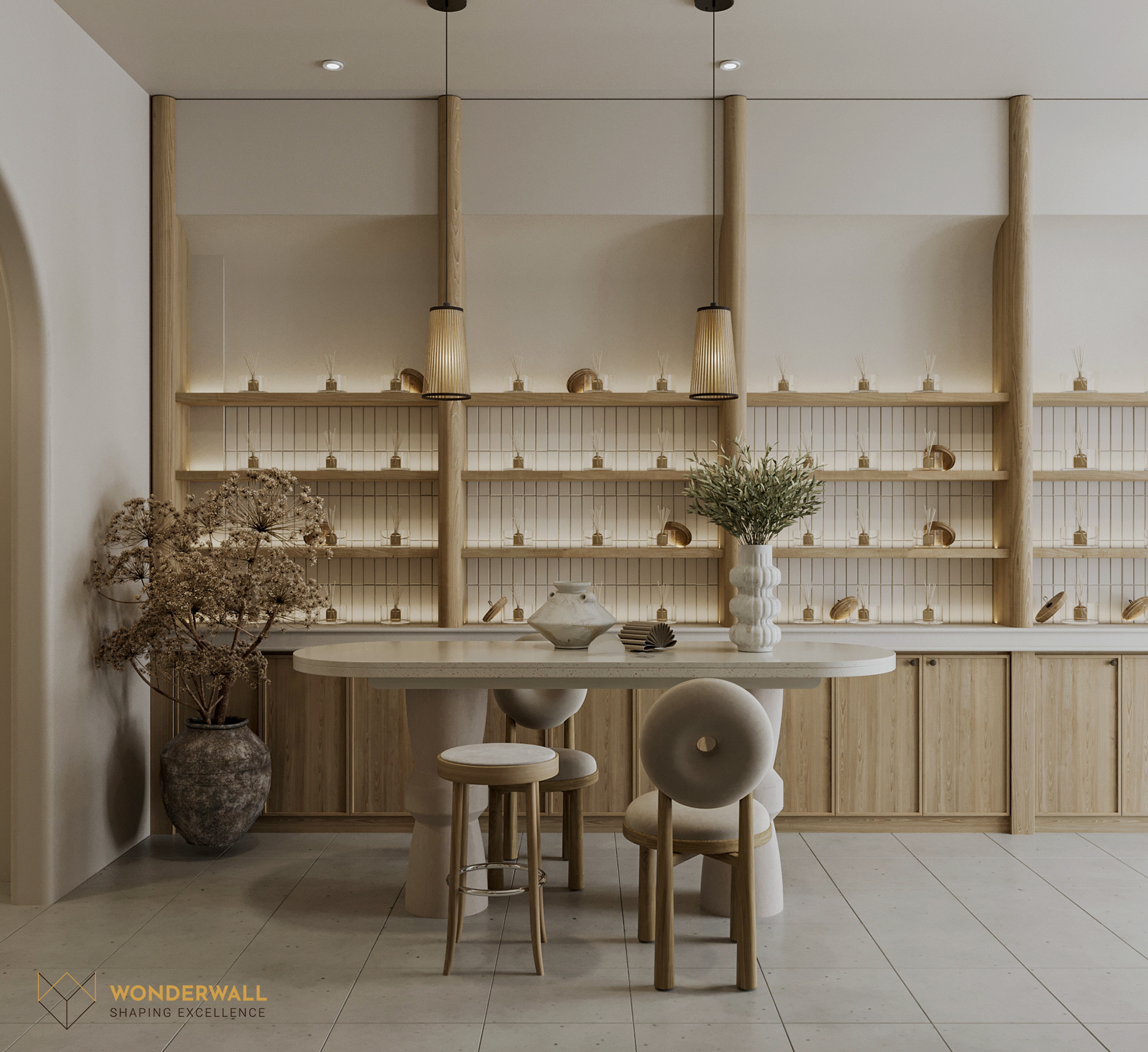 Mediterranean·Wind 室内设计丨越南丨Wonnderwall VN-0