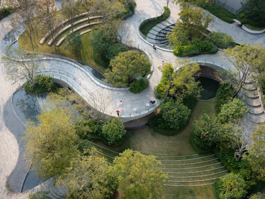 仁恒深圳公园世纪三期丨中国深圳丨TROP:terrains + open space-3