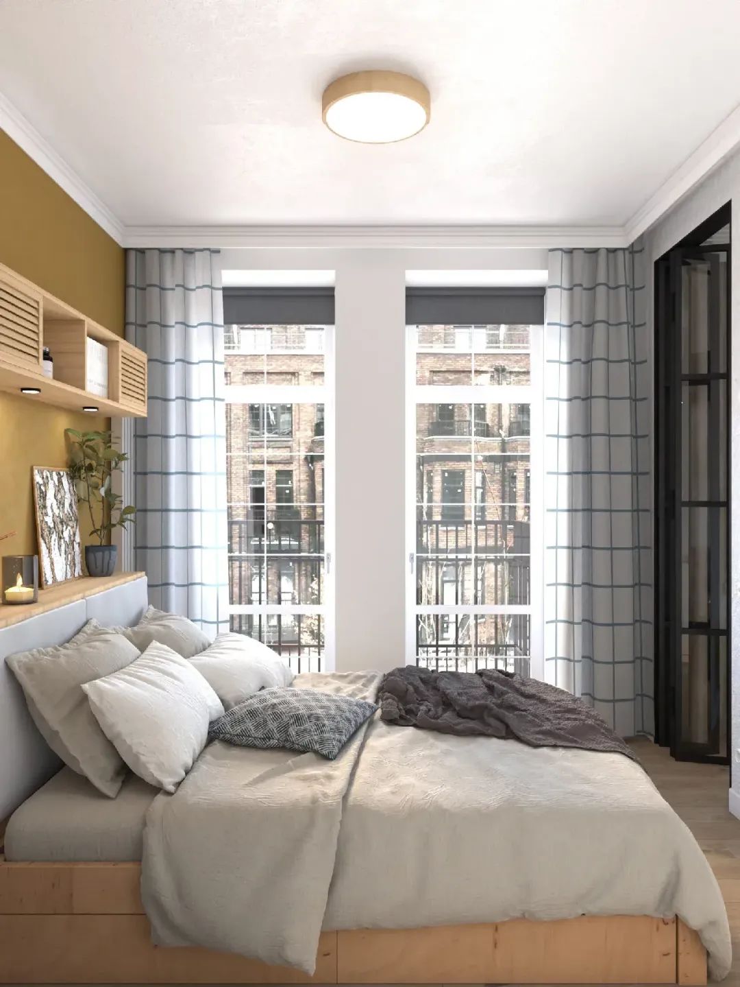 38㎡小宅空间丨Valentina Mamontova-18