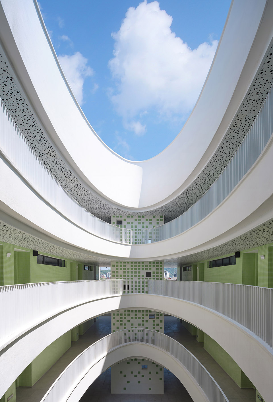 云南省思茅第一小学古城校区丨中国普洱丨华南理工大学建筑设计研究院有限公司-34