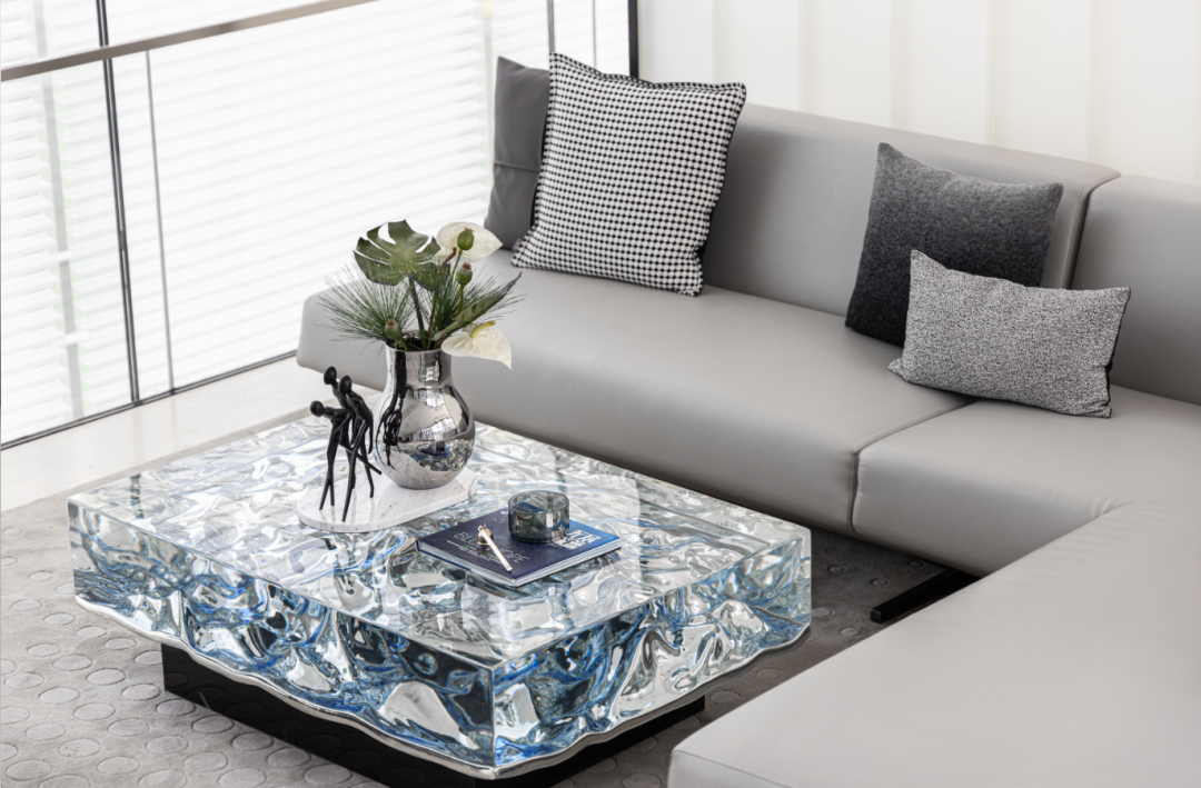 华润置地大连湾售楼处丨中国辽宁丨万景百年室内设计-43