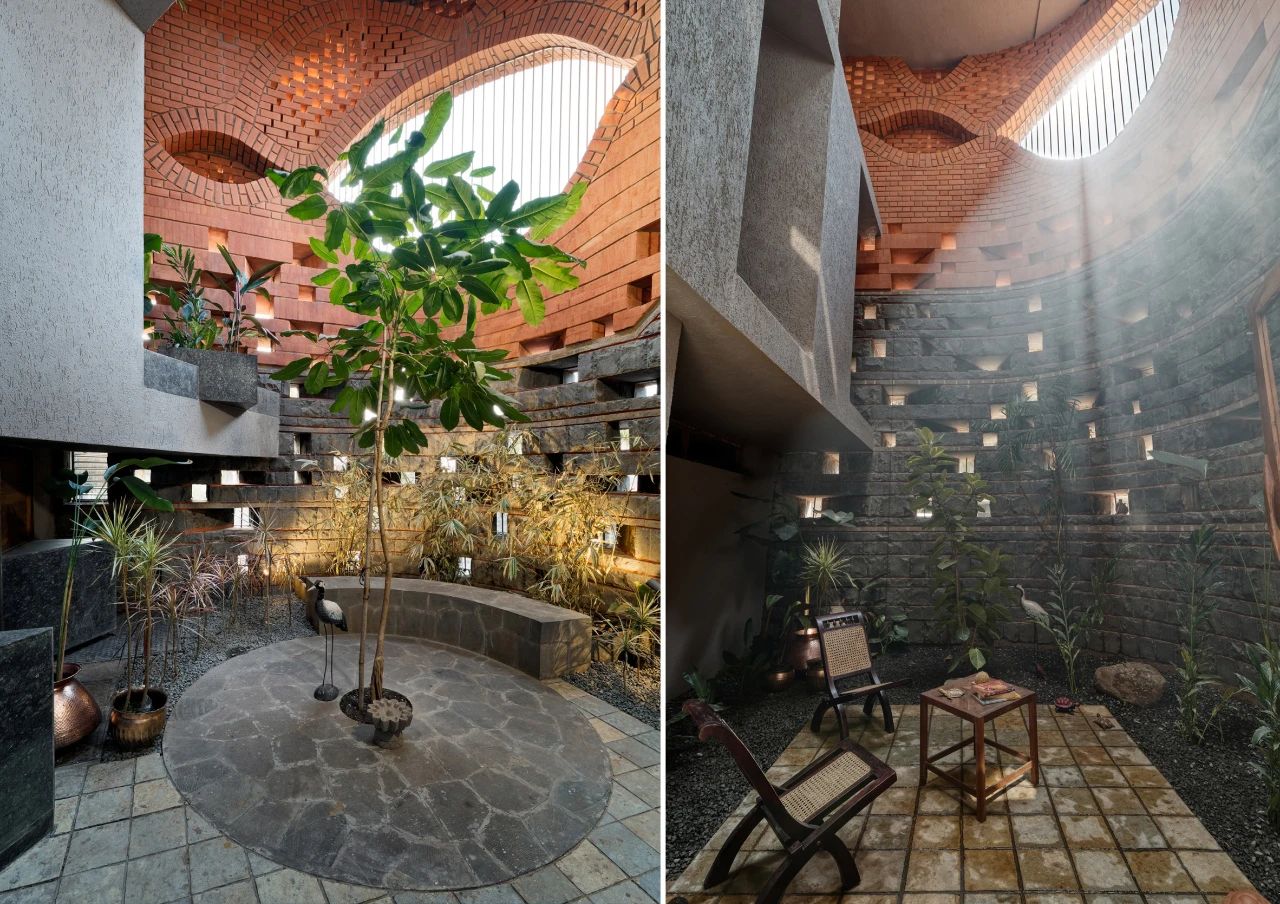 全球最具创意的十座红砖建筑丨孟加拉国丨PMA Madhushala,Sthapotik,CTA 等-23