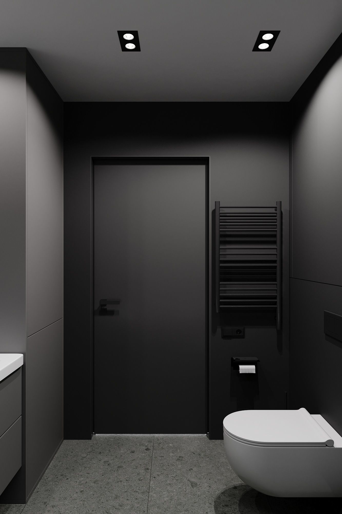 Bright apartment - 3D visualization | Interior design-22