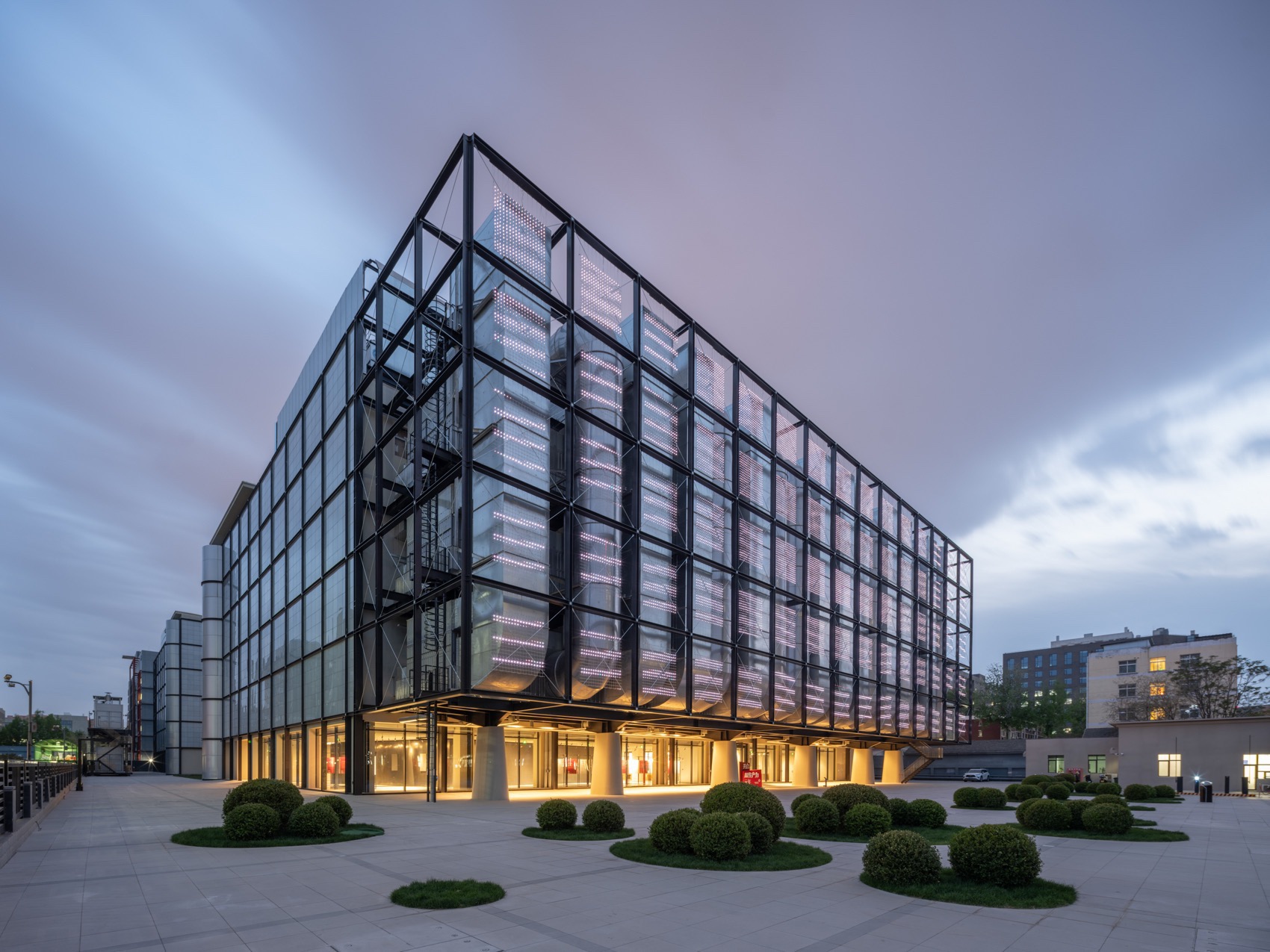 星火·761 – 北京数字经济算力中心丨中国北京丨llLab. | 叙向建筑设计-246