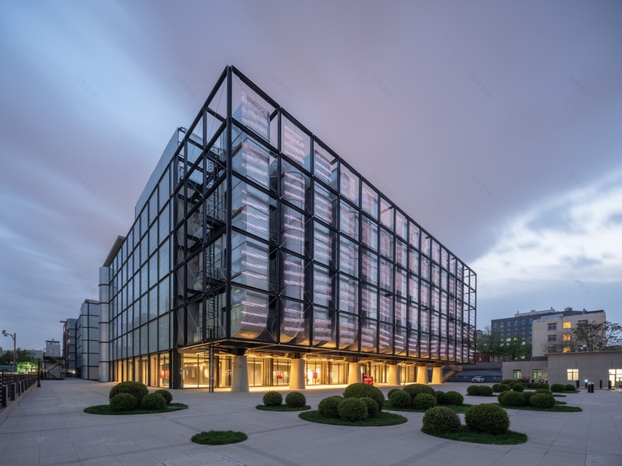 星火·761 – 北京数字经济算力中心丨中国北京丨llLab. | 叙向建筑设计-246