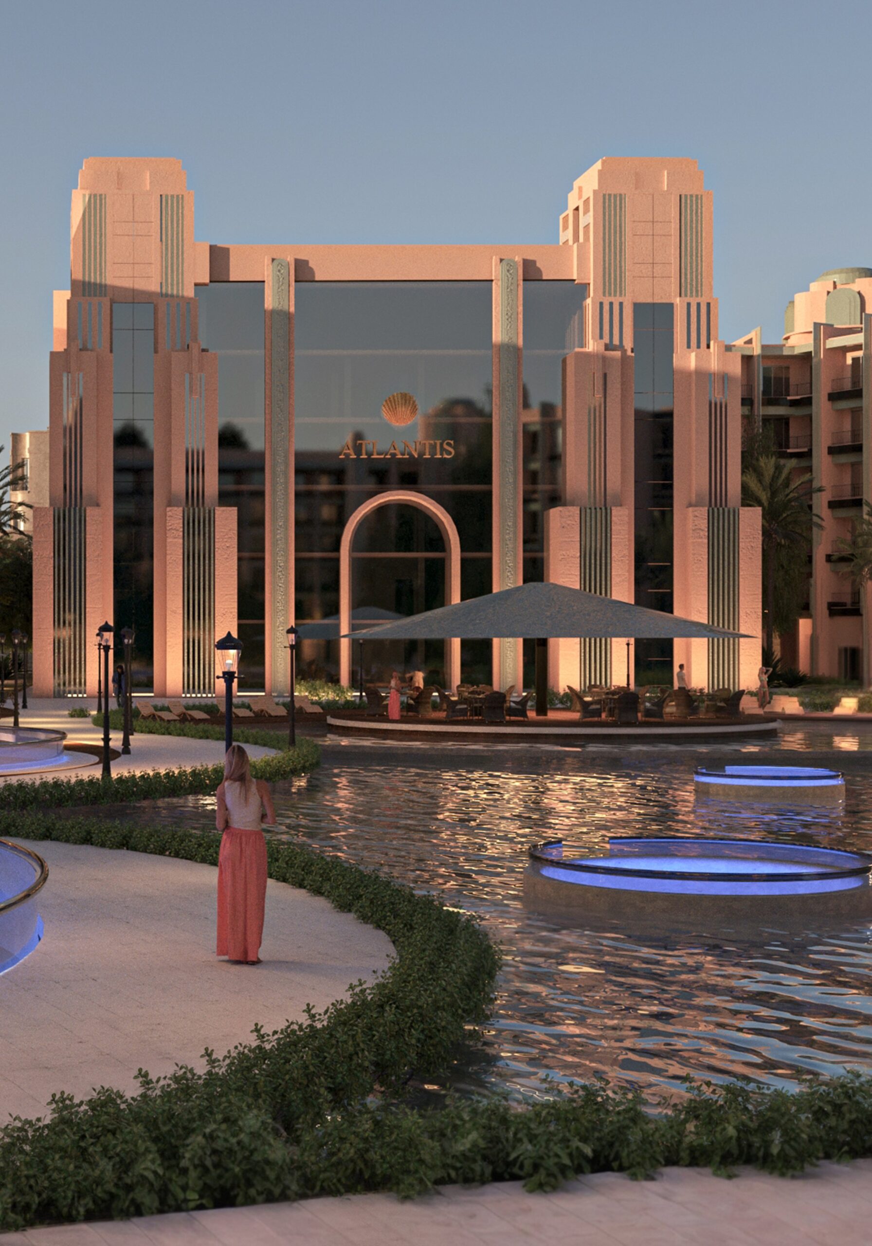 ATLANTIS RESORT（红海亚特兰蒂斯度假村）丨埃及丨CUBE Consultants,Castello-12