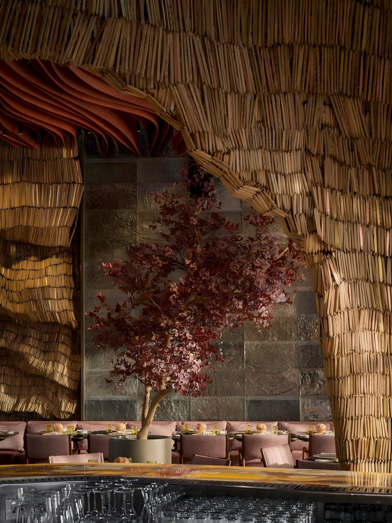 露西达餐厅酒吧丨埃及开罗丨Shahira Fahmy Architects-19