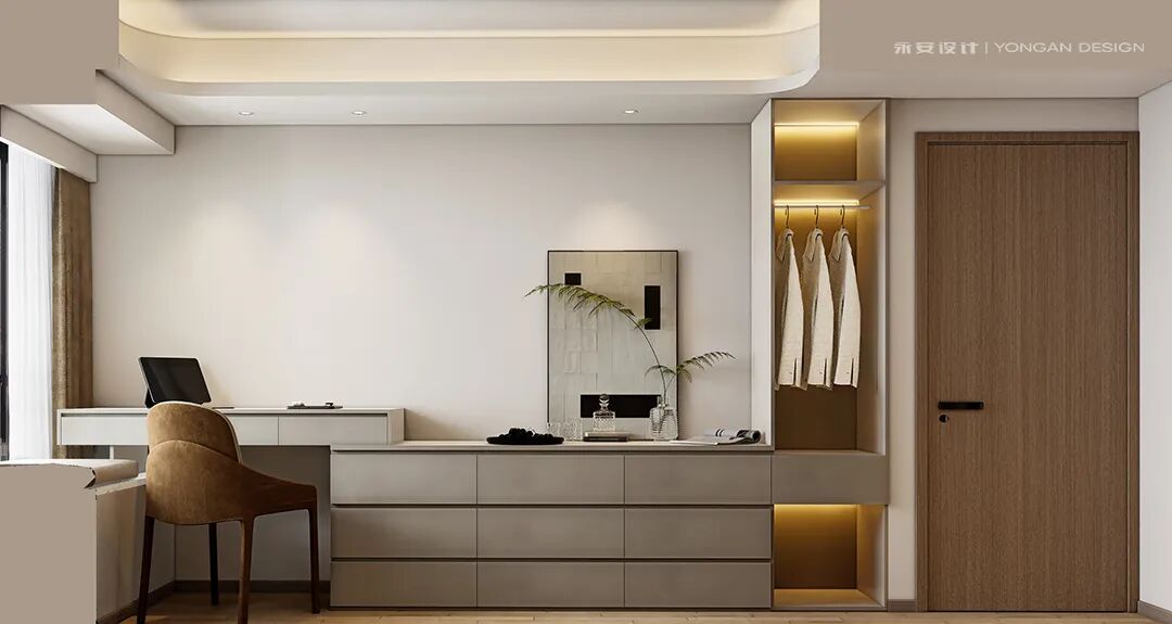 永安新作丨博林君瑞130㎡【典雅轻奢中的空间多重奏】-88