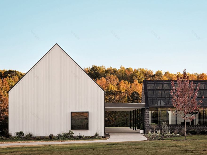 The Lumen House 丨 The Ranch Mine丨美国克利夫兰-7