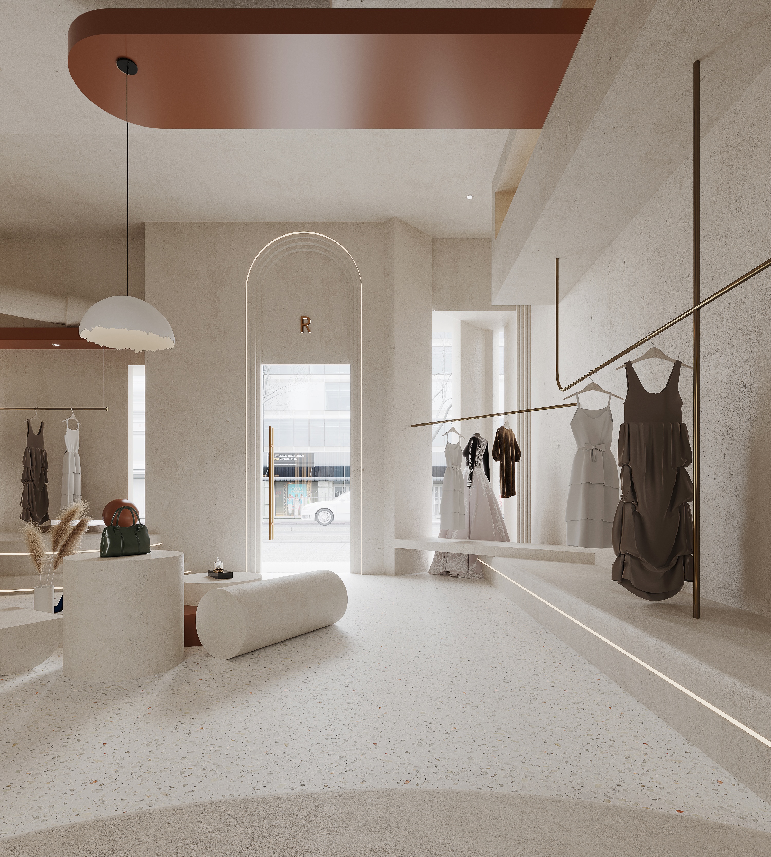 S`E`1 高定服装店设计丨中国漳州丨厦门云海国际设计-16