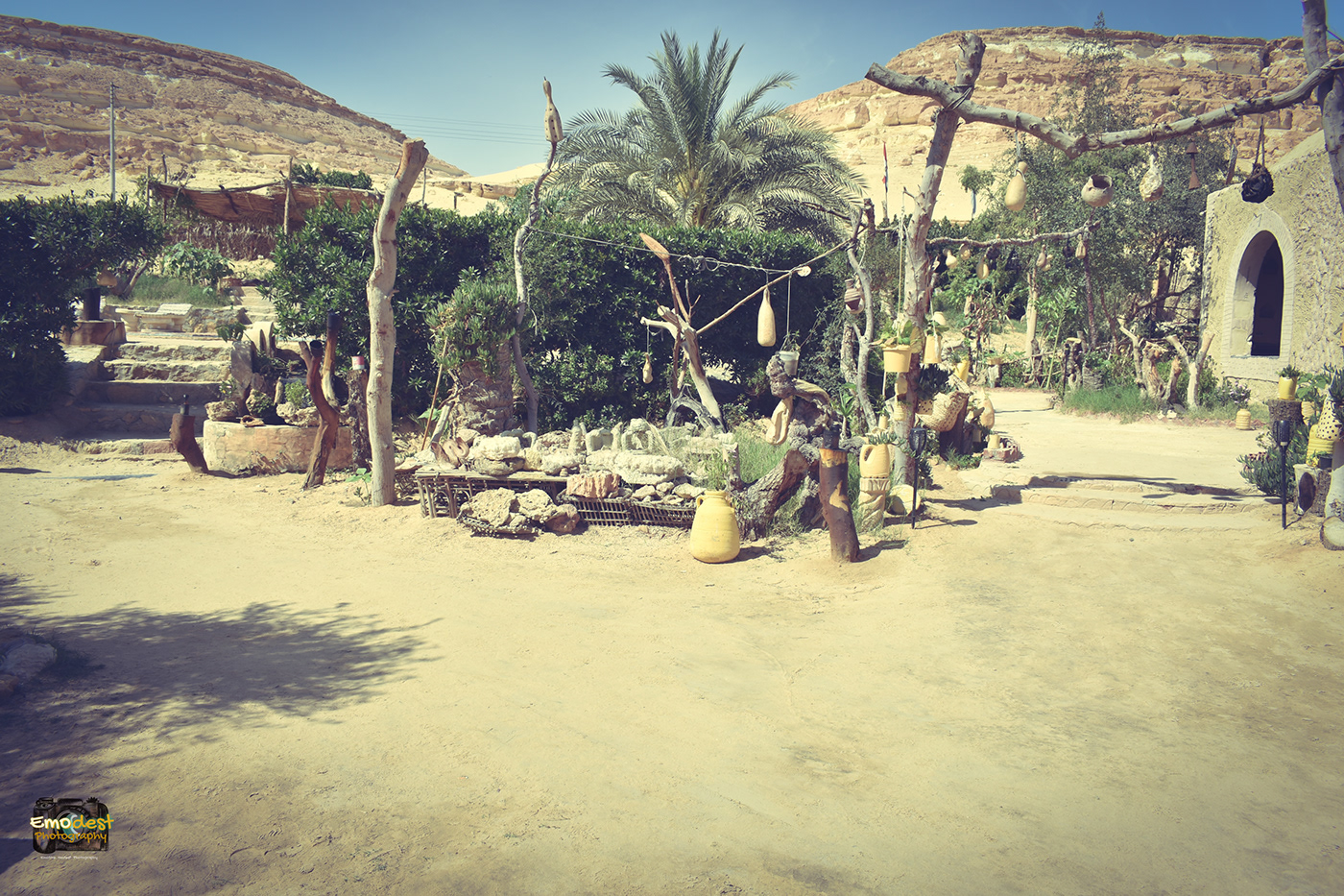 Camp Outdoor - Siwa Oasis-3