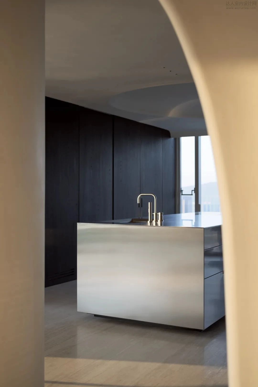 无锡蠡湖香樟园 243㎡住宅丨中国无锡丨介间建筑设计-25