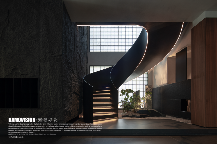 王华强×陈可志设计×别墅空间·月屋别墅·壹高摄影|栖心之境,向内生长-60