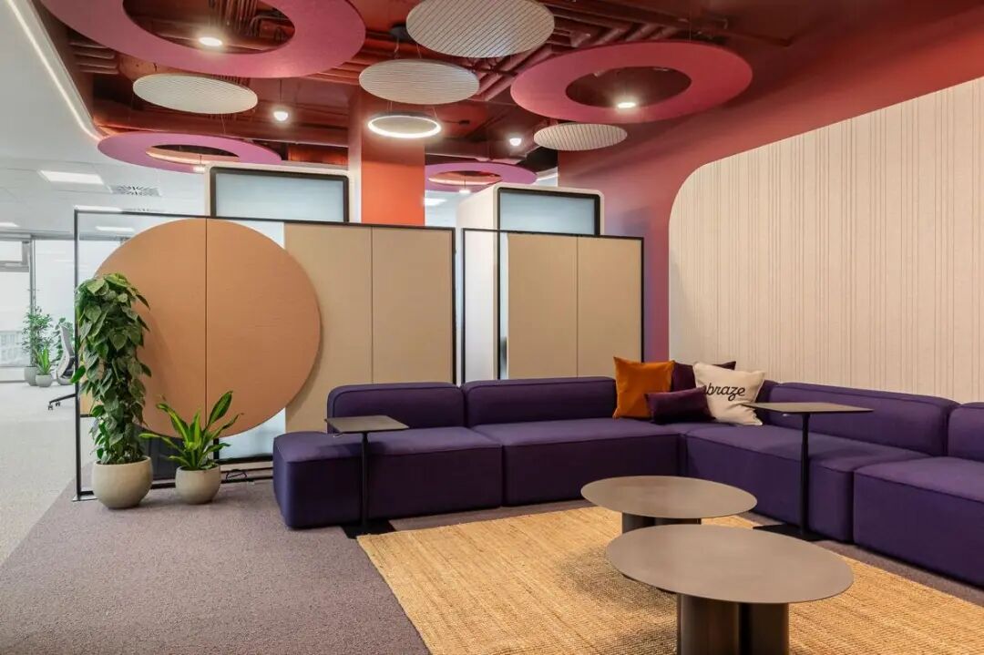 科技巨头布加勒斯特办公空间项目丨罗马尼亚布加勒斯特丨HTO建筑与工程事务所-14