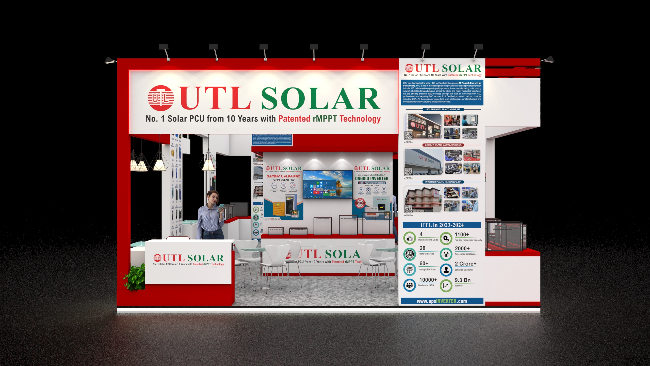 UTL SOLAR 12X6 4 SIDE OPEN-14