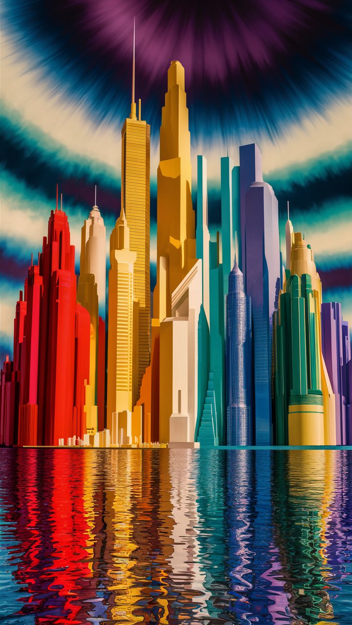 一座城市·色彩人工智能艺术丨Öskar Design Öskar-8