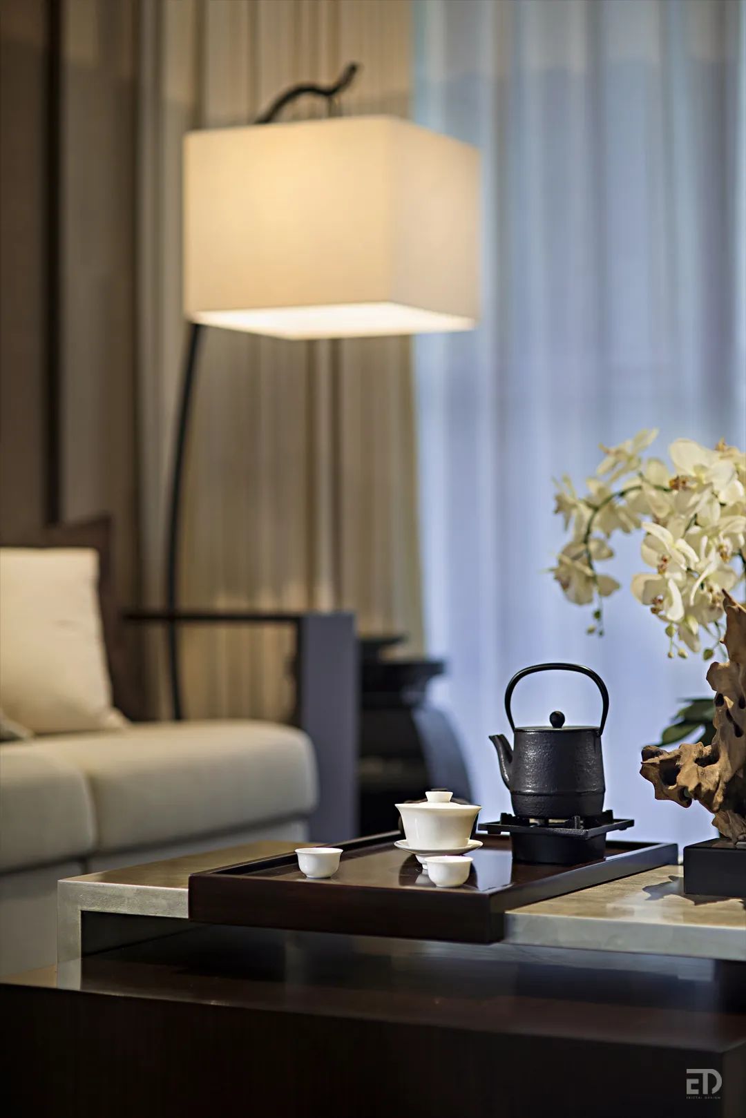 惠州方直·珑湖湾东岸样板房丨中国惠州丨戴勇设计团队-24