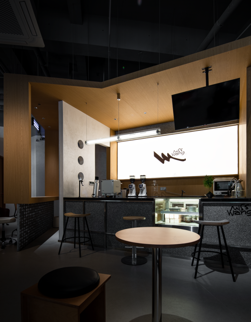 PUSH×MISSWANG美业·咖啡|将咖啡店的轻松氛围及社交属性融入女性美业空间-52