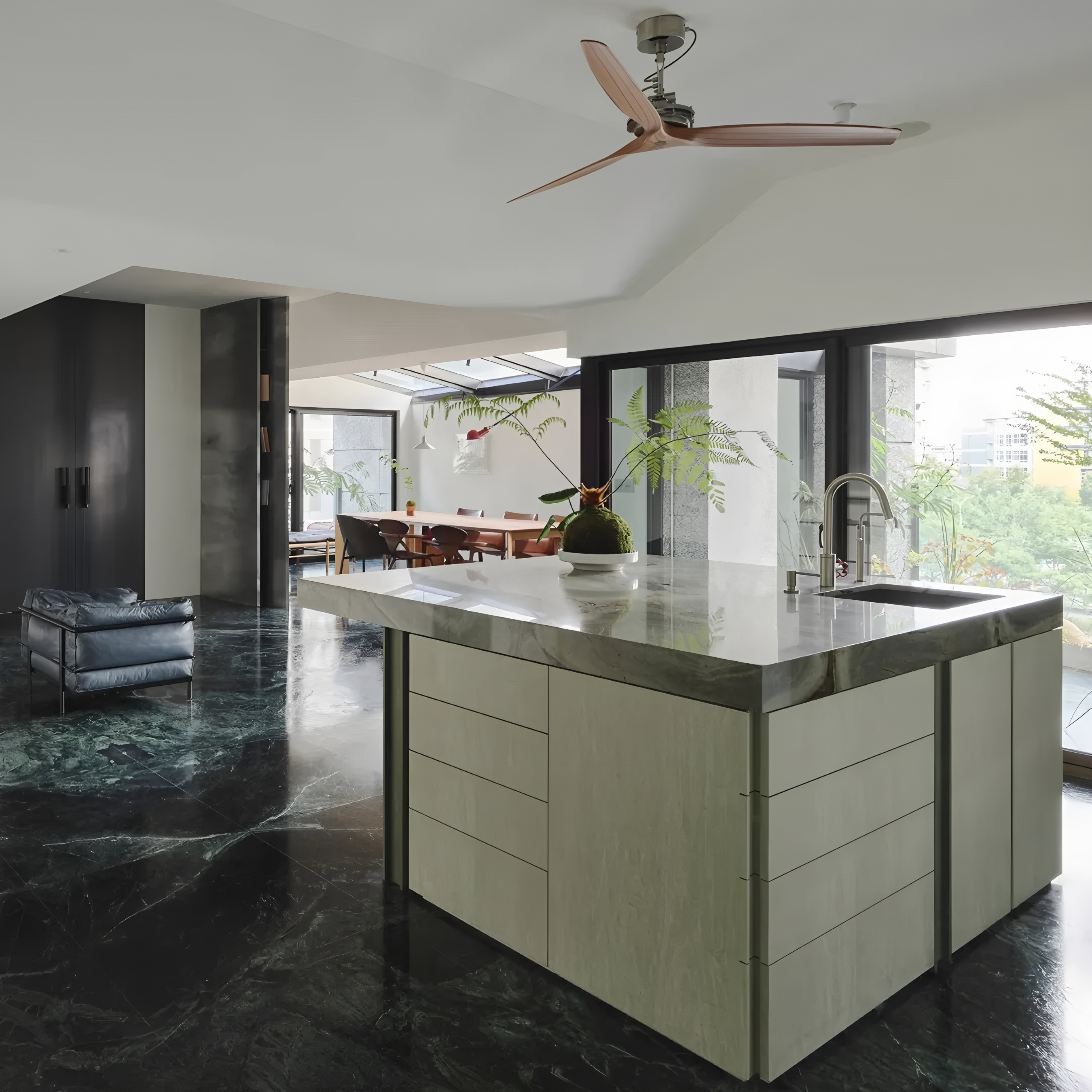 办公室丨中国台北丨水相设计-35