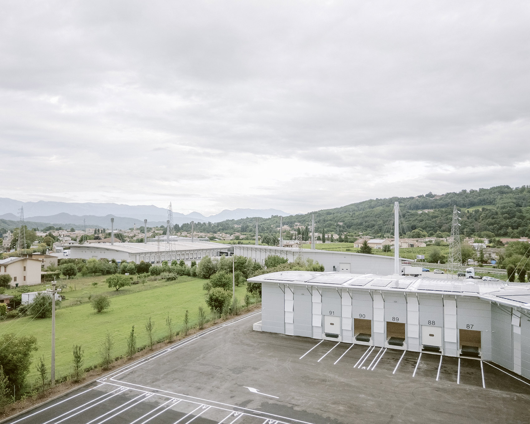 D·B·集团物流机库丨意大利丨Studio Bressan + Studio Botter-81