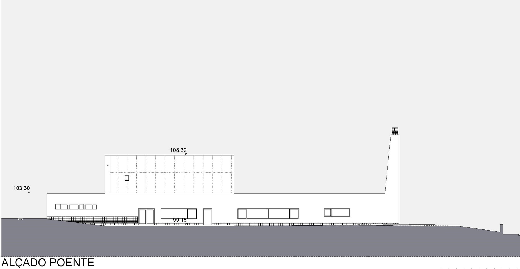 绿意盎然的小学扩建设计-27