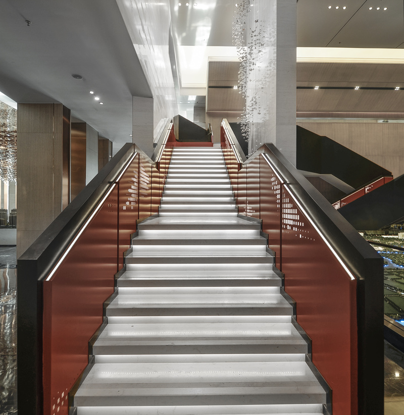 东北亚国际贸易中心展厅-13