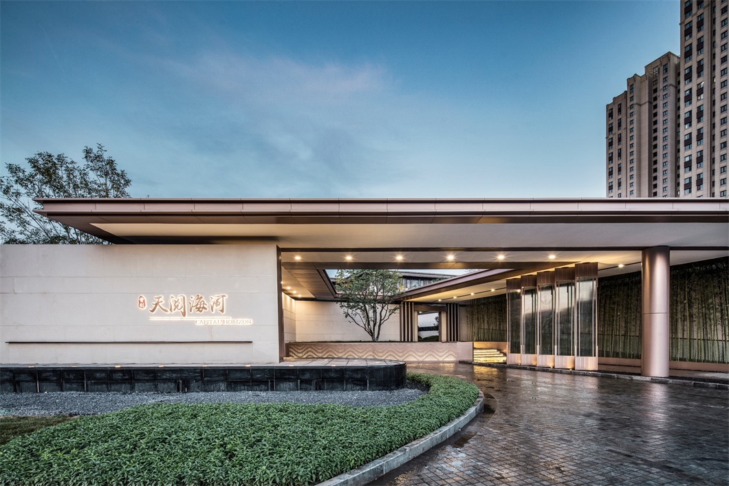 天津首创·天阅海河营销中心-9