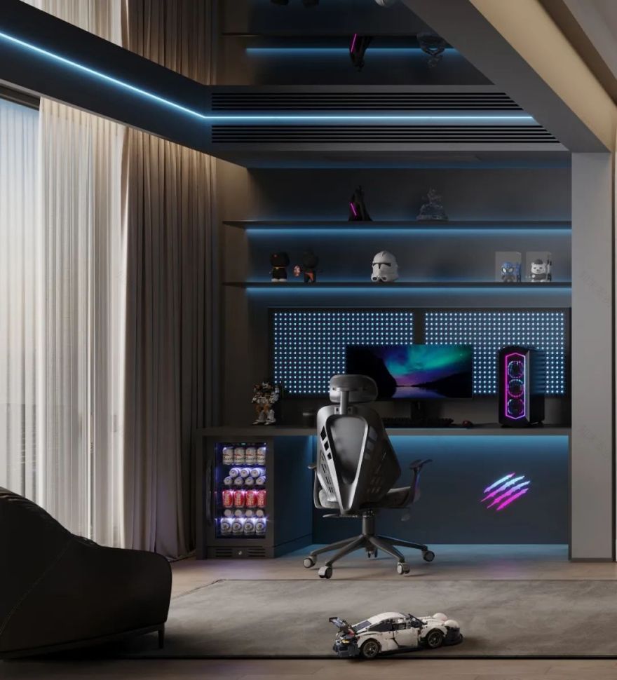 金科太阳海岸 450m²现代极简联排丨中国重庆丨陈晓亚,徐发章-27