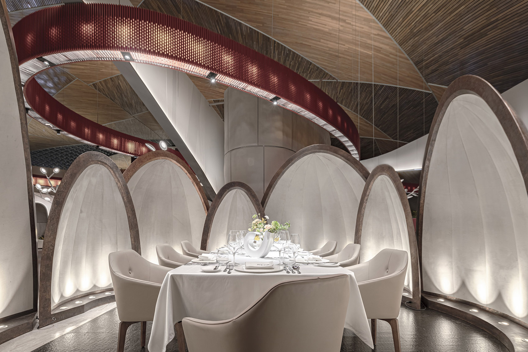 国家大剧院西餐厅&多功能宴会厅丨中国北京丨古鲁奇公司-36