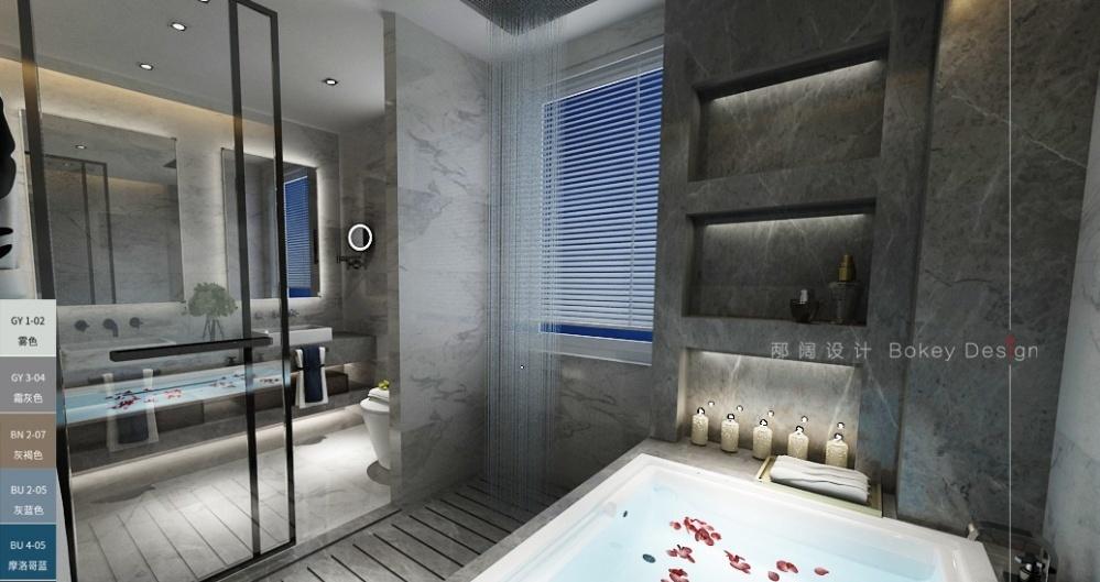 高级灰质感家居设计，打造优雅生活空间-36