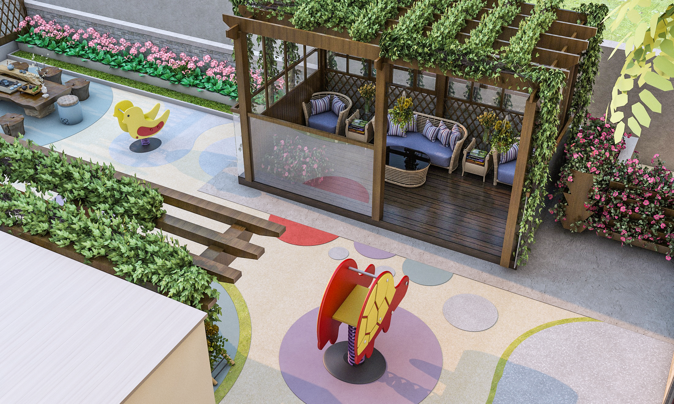 Landscape & Kids Area-2