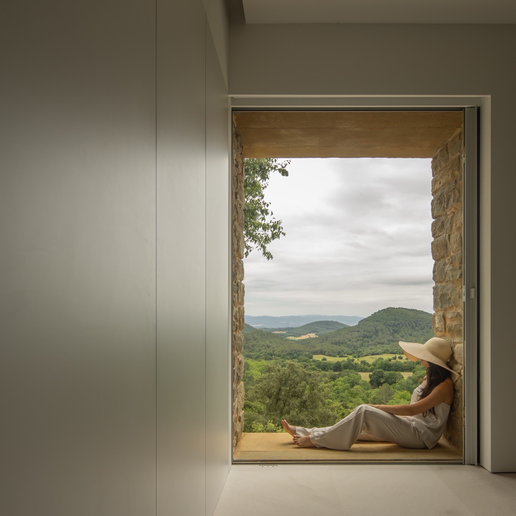 卡达尔特农庄住宅丨西班牙赫罗纳-55