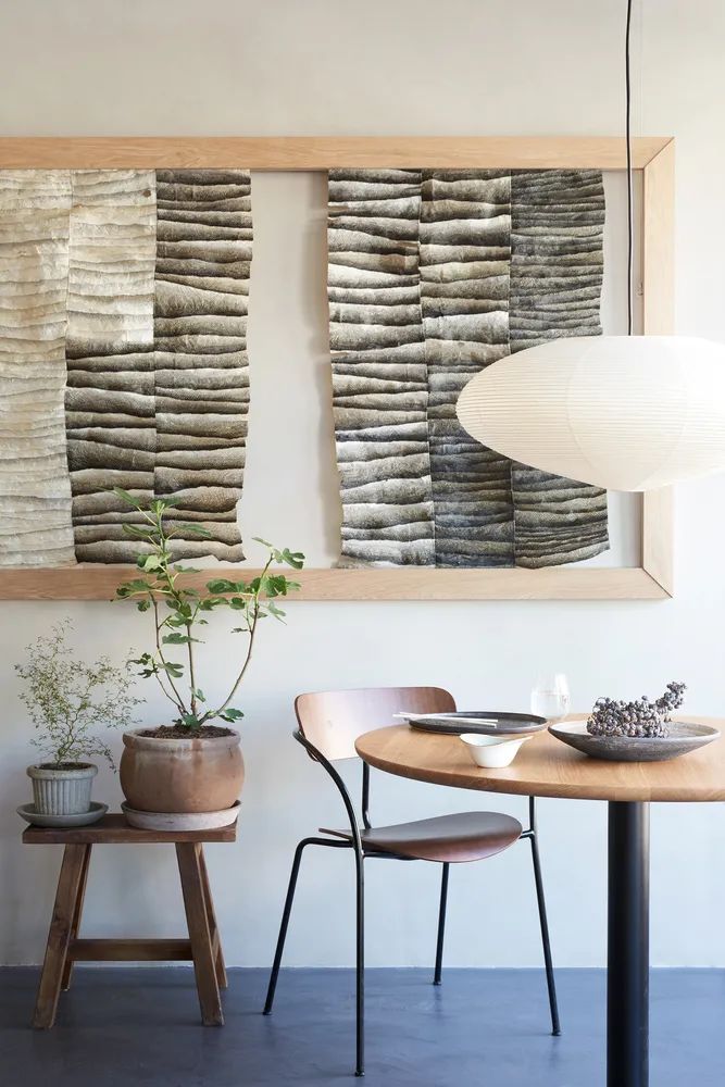 北欧风日本料理餐厅设计-9