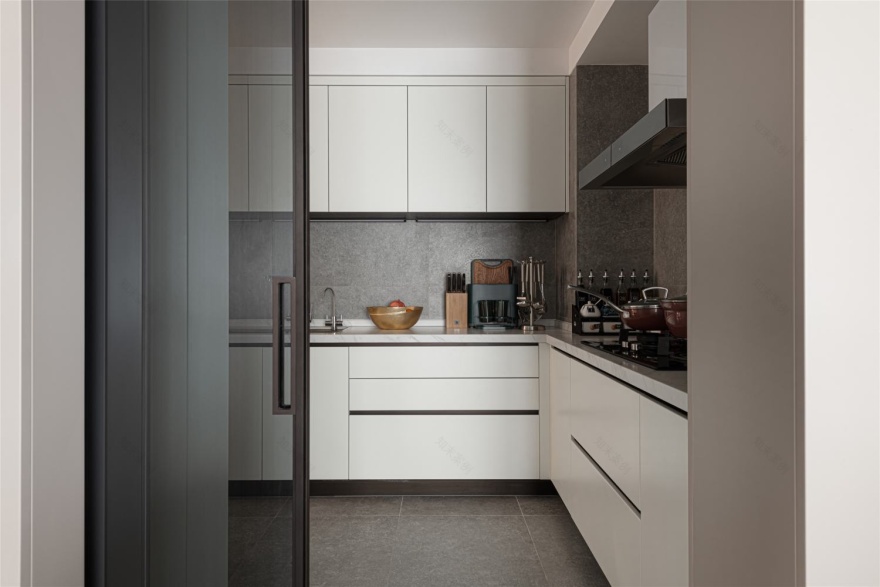 麓湖全案设计丨中国成都丨尚舍全案设计-42