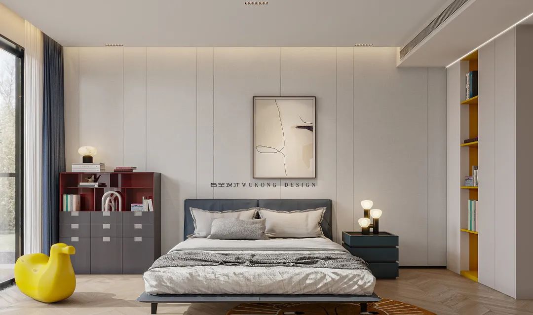 宿迁智德·状元壹品温馨家居丨中国宿迁丨吾空建筑空间设计-33