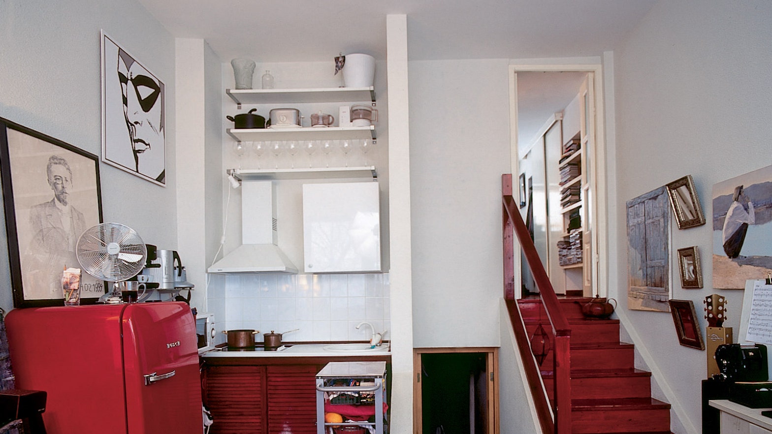 Гоголевском бульваре的公社住宅丨以Моисея Гинзбурга为首的建筑师团队-2