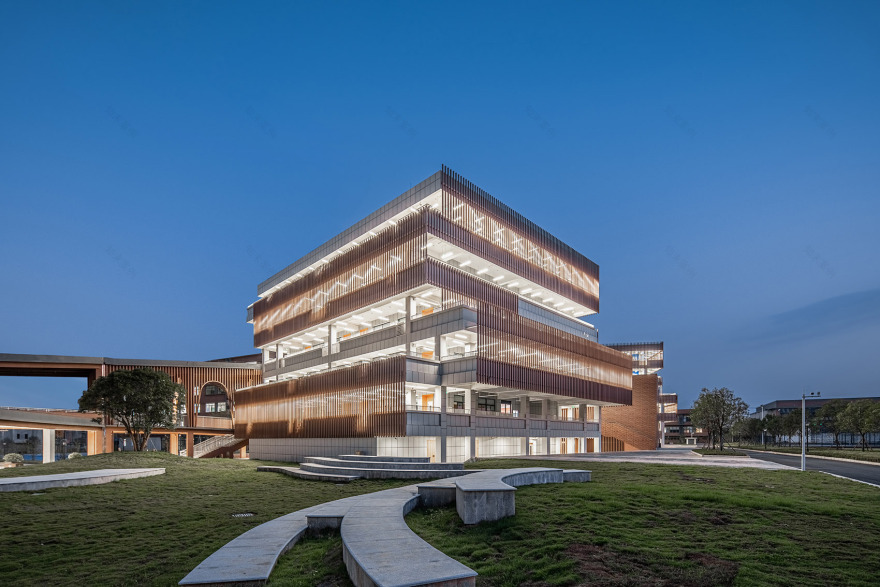 康礼·克雷格公学,长沙 / 象外营造工作室 & 深圳市建筑设计研究总院-58