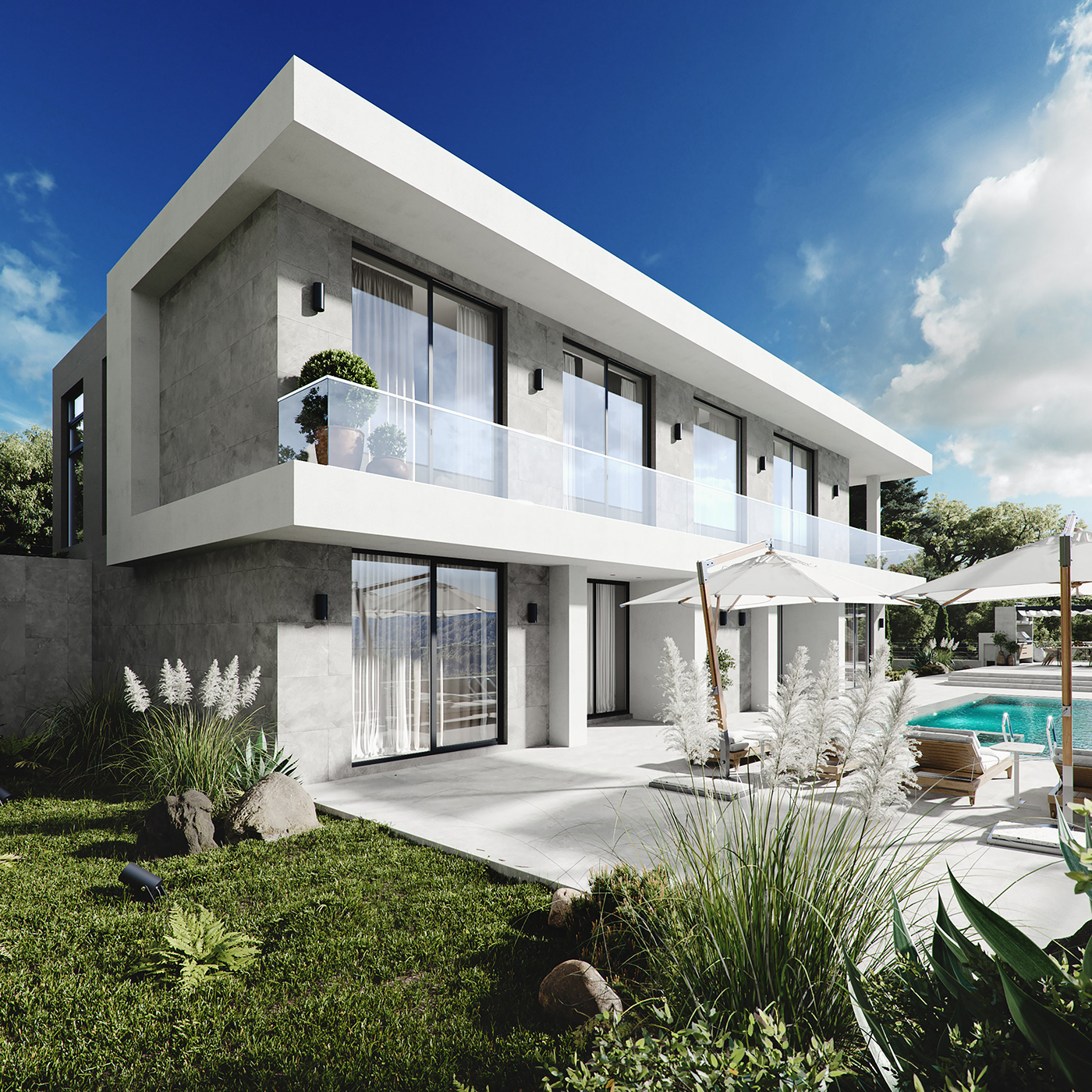 俄罗斯尼兹尼娅·希洛夫卡公寓设计丨Andrew Erovenko,Mariya Ryabinina-6